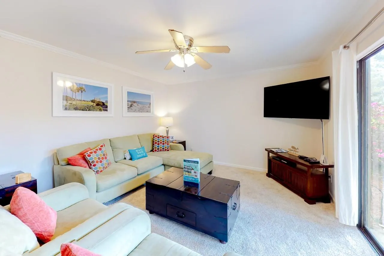 Seascape Garden Villas 18B location